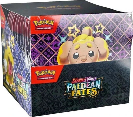 Pokemon Paldean Fates Tech Sticker Collection (Sealed Display)