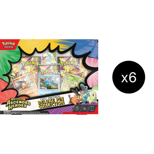 Pokemon Ascended Heroes Deluxe Pin Collection Case