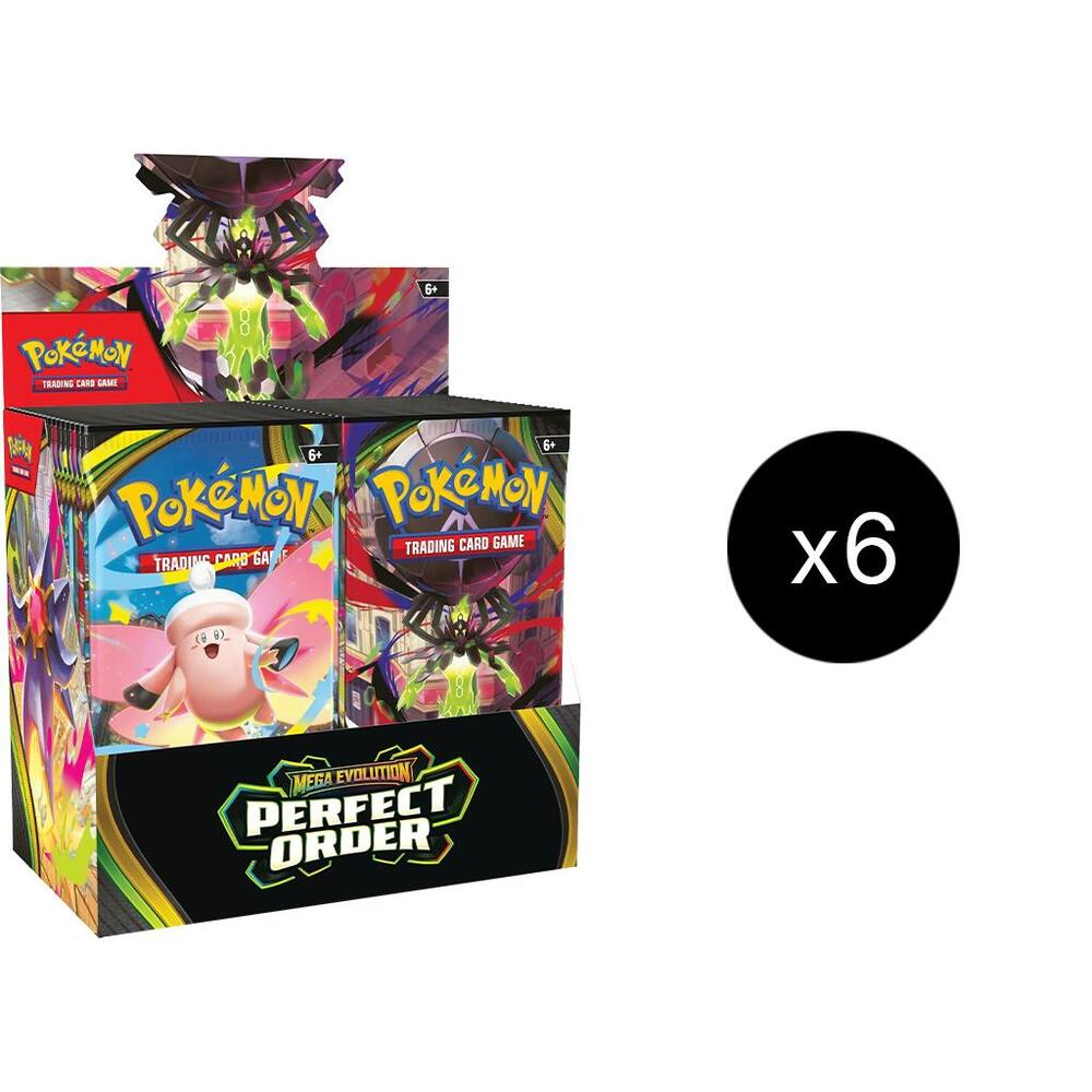 how many booster boxes in a case for pokemon Perfect Order Box – Pentix Games Certificate number:114557159 Murders at Karlov Manor Element Shield — Protect How to play Pokemon