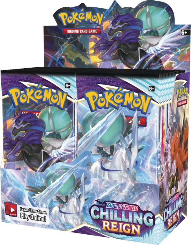 Chilling Reign booster box