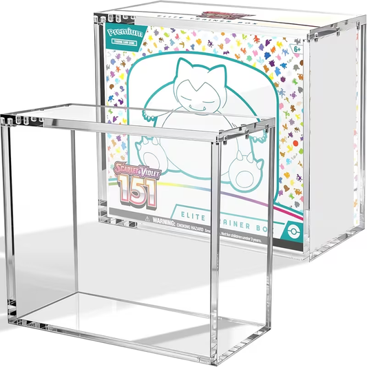 Pokemon Elite Trainer Box Acrylic