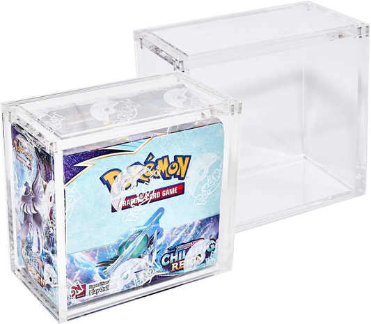 Pokemon Booster Box Acrylic